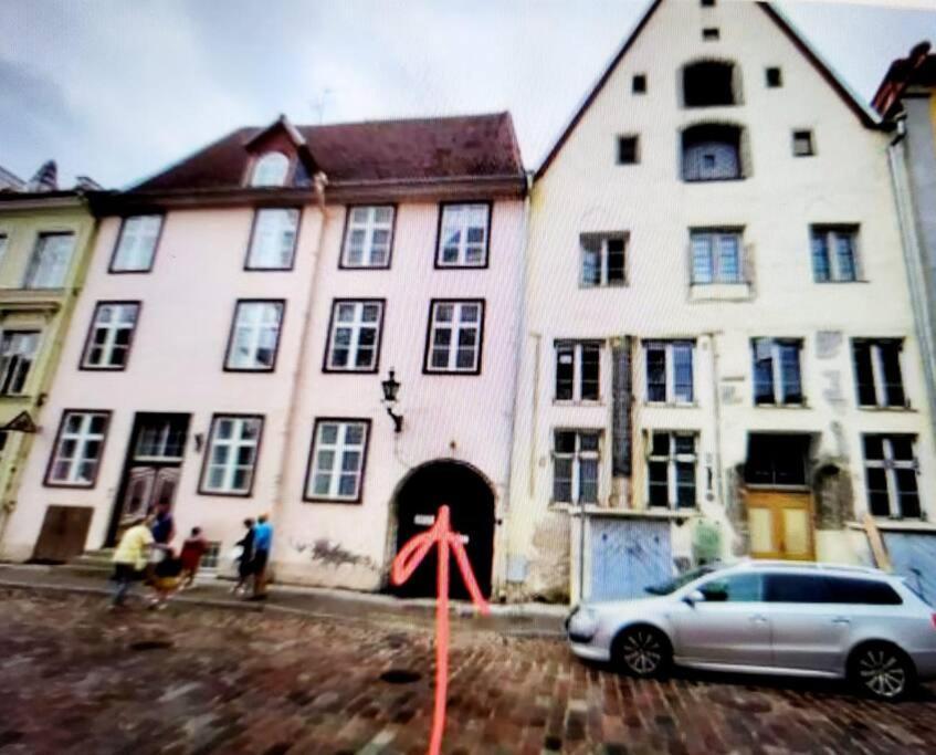 Ferienwohnung Medieval Unit With Sauna Reval Exterior foto